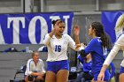 Volleyball vs MHC  Wheaton Women's Volleyball vs Mount Holyoke College. - Photo by Keith Nordstrom : Wheaton, Volleyball